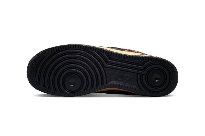 Nike Air Force 1 Low "Realtree" IH1221-900 gum yellow Black/Gum Yellow/Realtree