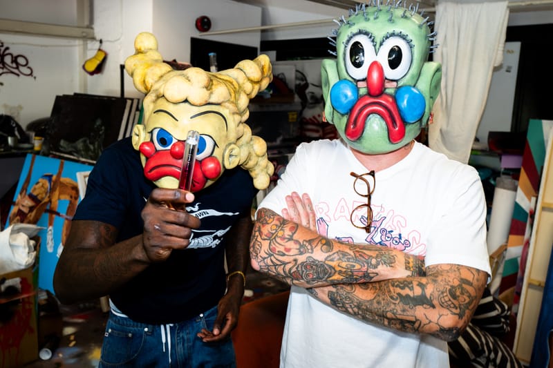 Opake and Slawn Drop 'TABOO' With Surprise London Pop-Up