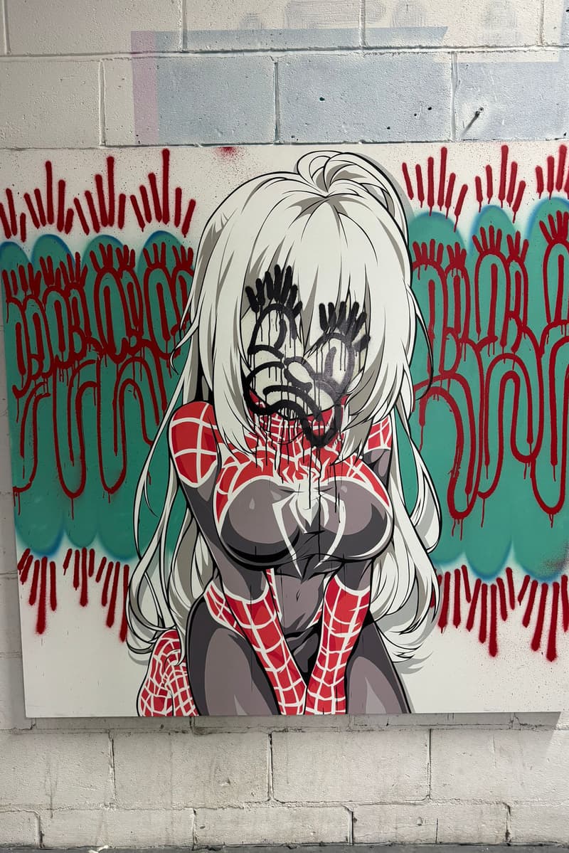 opake slawn taboo london pop up collaboration big issue