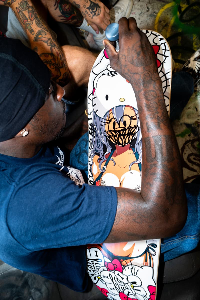 opake slawn taboo london pop up collaboration big issue