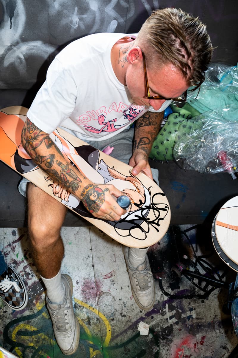 opake slawn taboo london pop up collaboration big issue