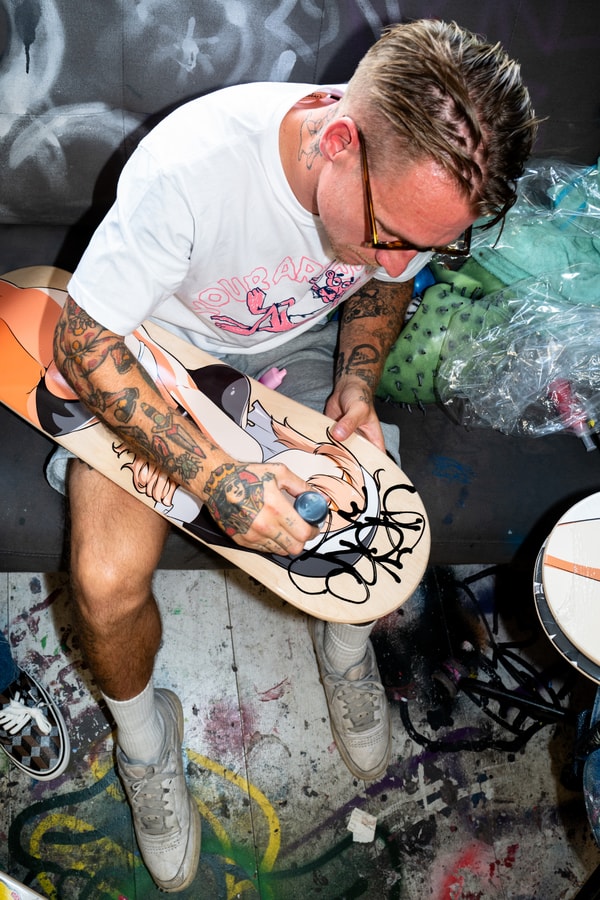opake slawn taboo london pop up collaboration big issue