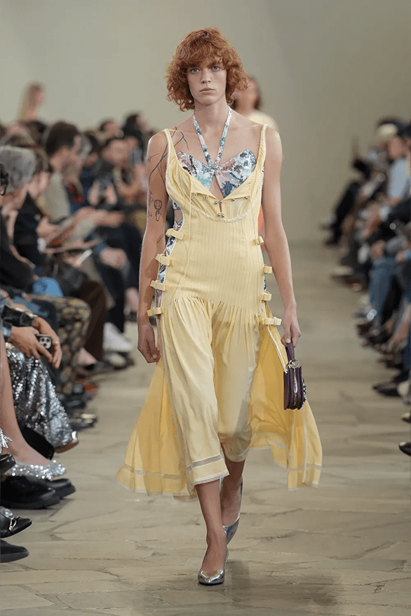 Rabanne Spring Summer 2026 Paris Fashion Week womenswear menswear Julien Dossena runway show
