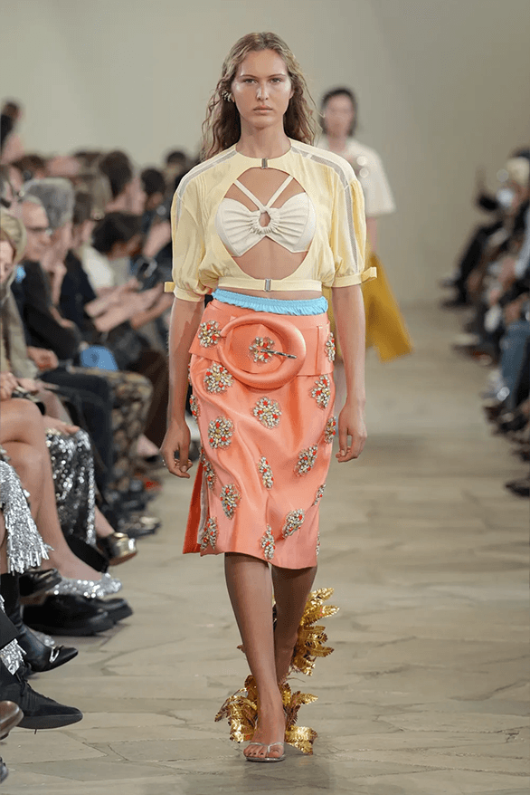 Rabanne Spring Summer 2026 Paris Fashion Week womenswear menswear Julien Dossena runway show