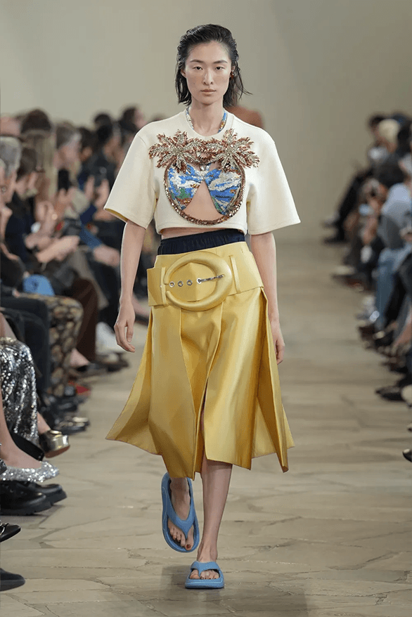 Rabanne Spring Summer 2026 Paris Fashion Week womenswear menswear Julien Dossena runway show