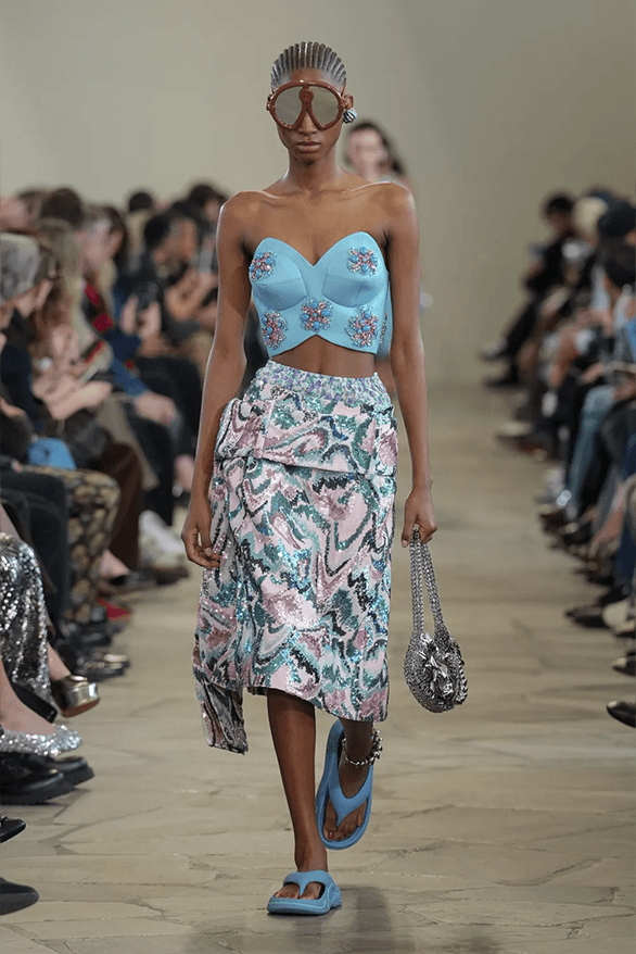 Rabanne Spring Summer 2026 Paris Fashion Week womenswear menswear Julien Dossena runway show