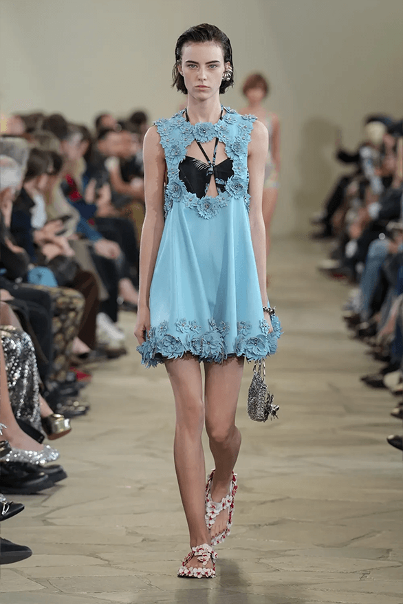 Rabanne Spring Summer 2026 Paris Fashion Week womenswear menswear Julien Dossena runway show