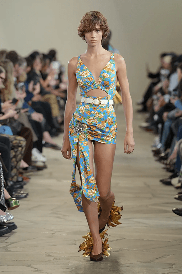 Rabanne Spring Summer 2026 Paris Fashion Week womenswear menswear Julien Dossena runway show