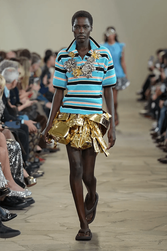 Rabanne Spring Summer 2026 Paris Fashion Week womenswear menswear Julien Dossena runway show
