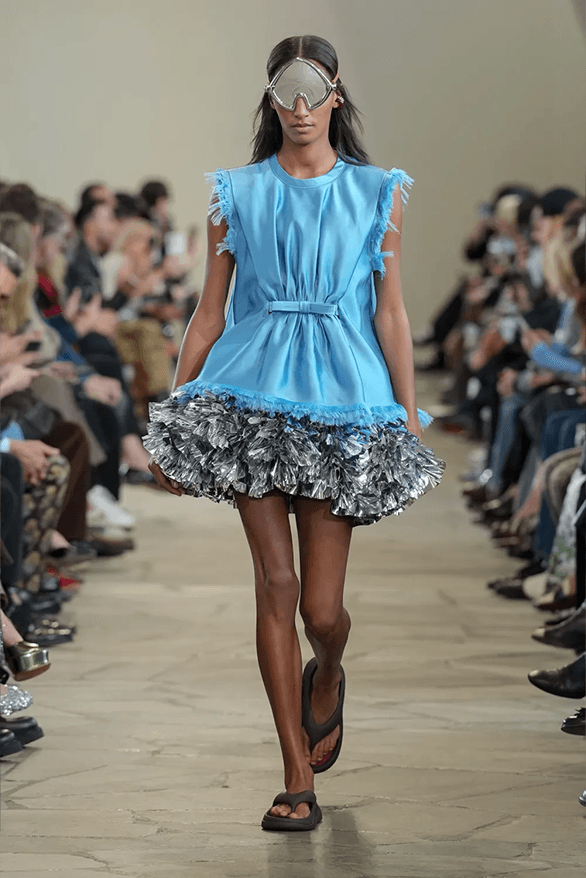 Rabanne Spring Summer 2026 Paris Fashion Week womenswear menswear Julien Dossena runway show