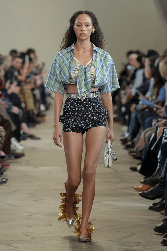 Rabanne Spring Summer 2026 Paris Fashion Week womenswear menswear Julien Dossena runway show