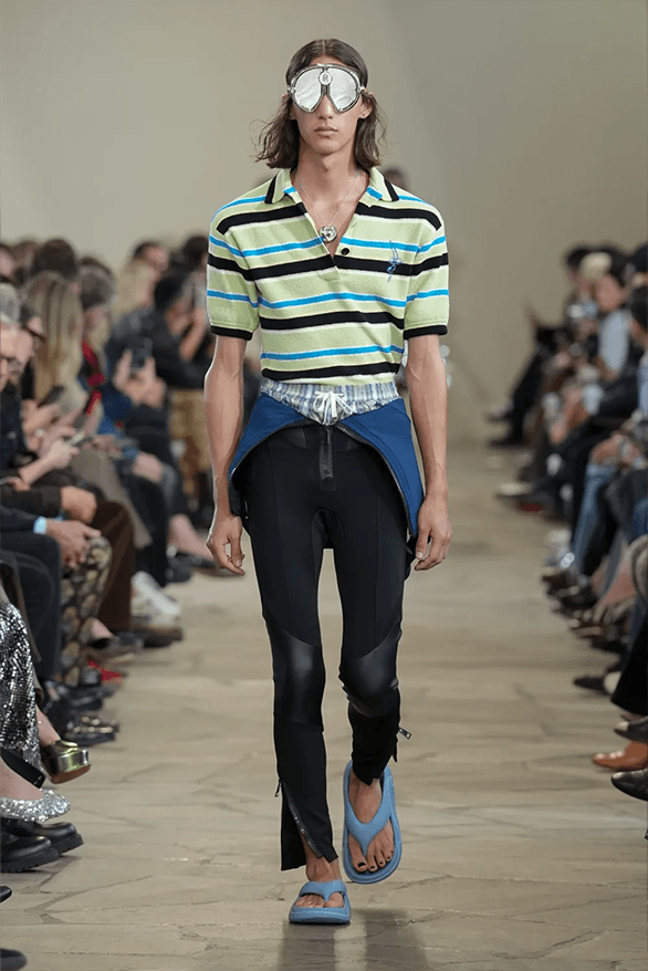Rabanne Spring Summer 2026 Paris Fashion Week womenswear menswear Julien Dossena runway show