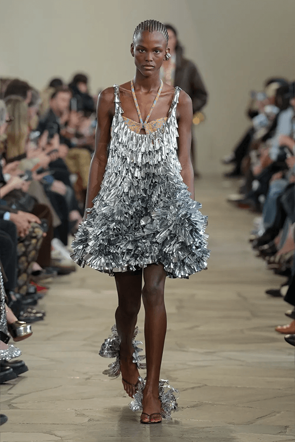Rabanne Spring Summer 2026 Paris Fashion Week womenswear menswear Julien Dossena runway show