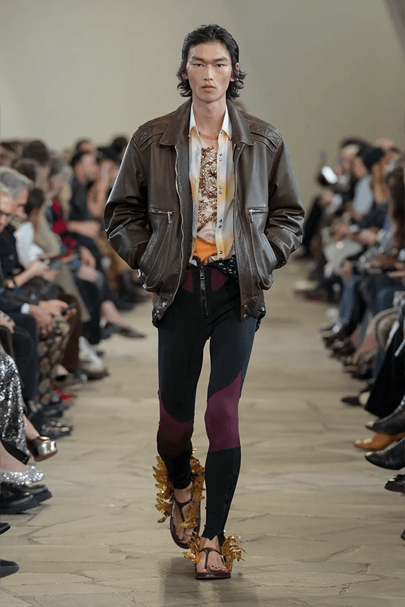 Rabanne Spring Summer 2026 Paris Fashion Week womenswear menswear Julien Dossena runway show