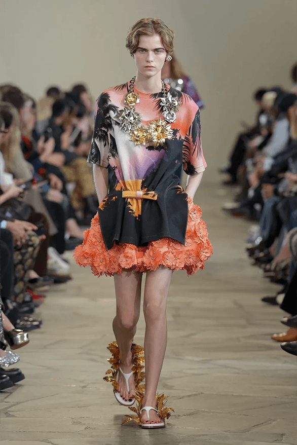 Rabanne Spring Summer 2026 Paris Fashion Week womenswear menswear Julien Dossena runway show