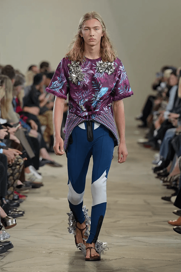 Rabanne Spring Summer 2026 Paris Fashion Week womenswear menswear Julien Dossena runway show