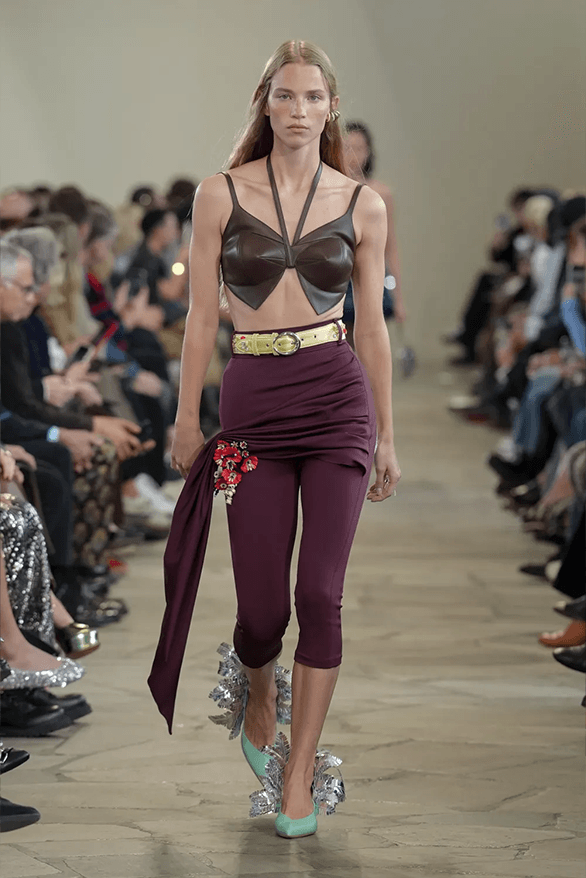 Rabanne Spring Summer 2026 Paris Fashion Week womenswear menswear Julien Dossena runway show