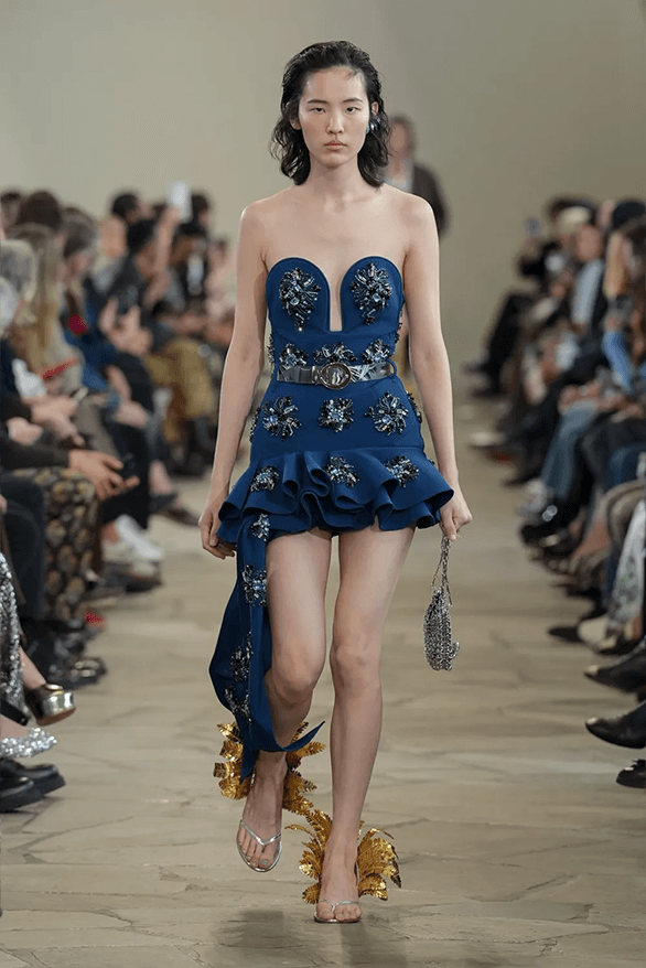 Rabanne Spring Summer 2026 Paris Fashion Week womenswear menswear Julien Dossena runway show