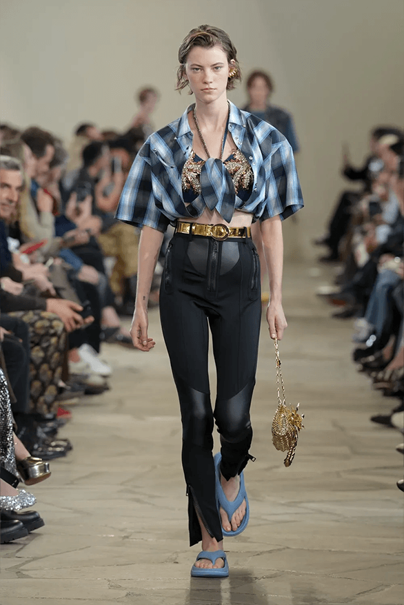 Rabanne Spring Summer 2026 Paris Fashion Week womenswear menswear Julien Dossena runway show
