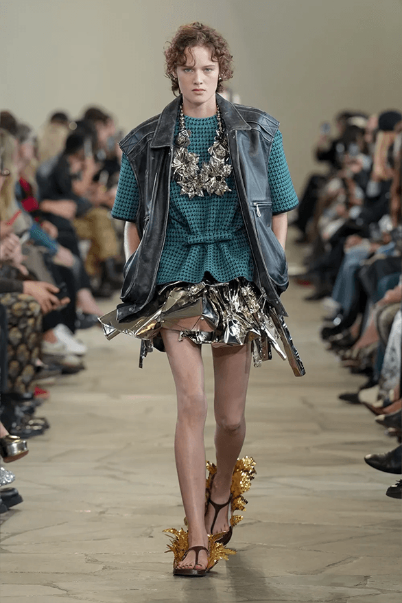 Rabanne Spring Summer 2026 Paris Fashion Week womenswear menswear Julien Dossena runway show