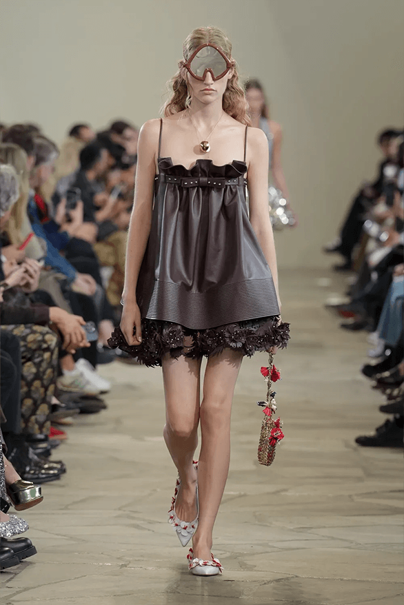 Rabanne Spring Summer 2026 Paris Fashion Week womenswear menswear Julien Dossena runway show