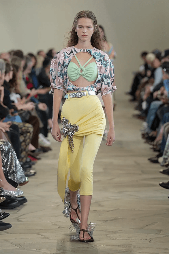 Rabanne Spring Summer 2026 Paris Fashion Week womenswear menswear Julien Dossena runway show