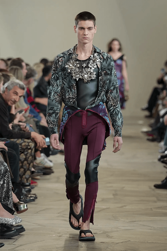 Rabanne Spring Summer 2026 Paris Fashion Week womenswear menswear Julien Dossena runway show