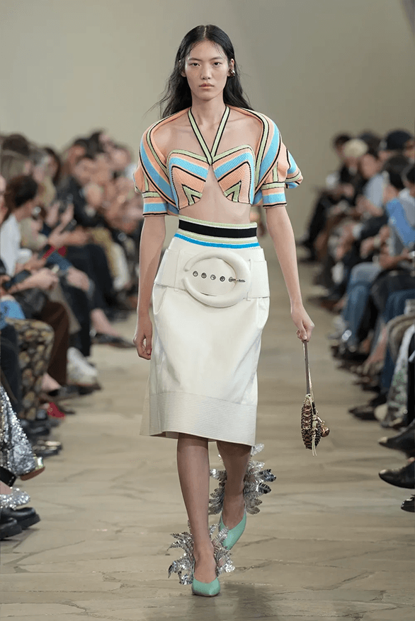 Rabanne Spring Summer 2026 Paris Fashion Week womenswear menswear Julien Dossena runway show