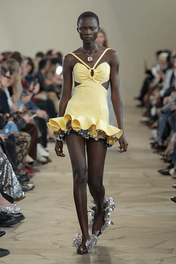 Rabanne Spring Summer 2026 Paris Fashion Week womenswear menswear Julien Dossena runway show