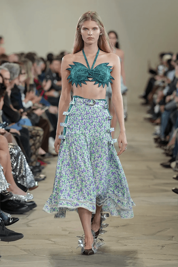 Rabanne Spring Summer 2026 Paris Fashion Week womenswear menswear Julien Dossena runway show