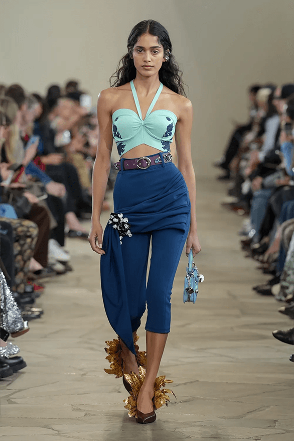 Rabanne Spring Summer 2026 Paris Fashion Week womenswear menswear Julien Dossena runway show