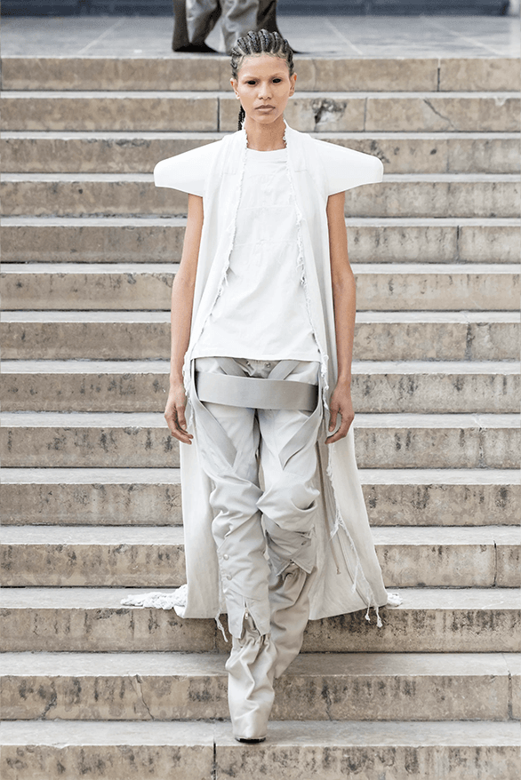 Rick Owens Spring Summer 2026 Paris Fashion Week womenswear runway show