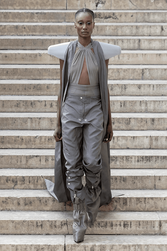 Rick Owens Spring Summer 2026 Paris Fashion Week womenswear runway show