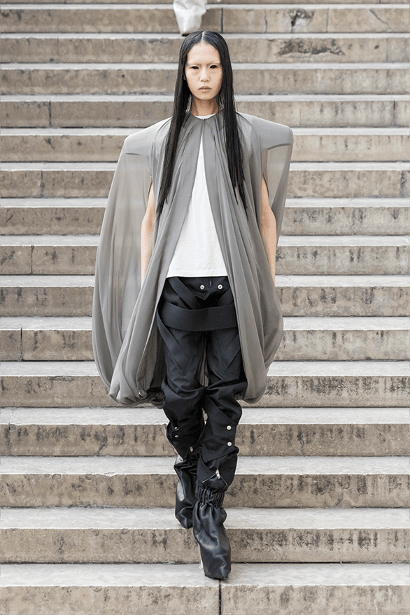 Rick Owens Spring Summer 2026 Paris Fashion Week womenswear runway show