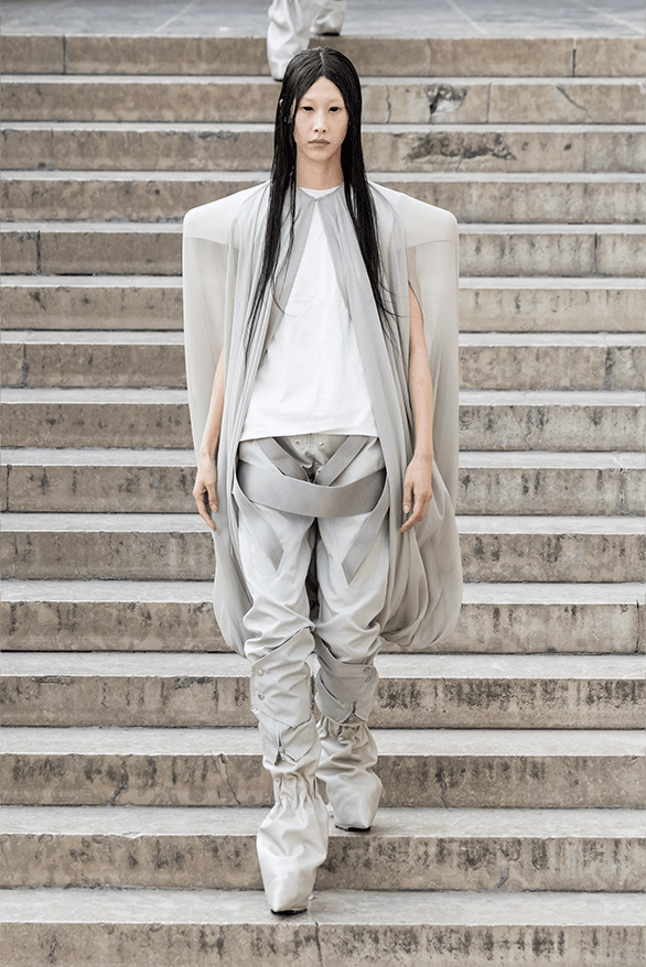 Rick Owens Spring Summer 2026 Paris Fashion Week womenswear runway show