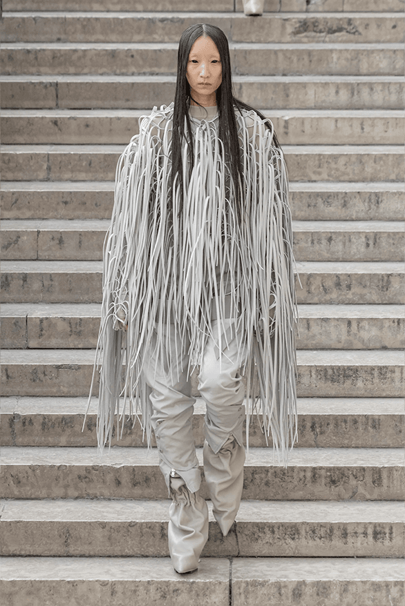 Rick Owens Spring Summer 2026 Paris Fashion Week womenswear runway show