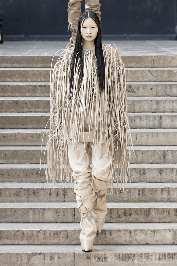 Rick Owens Spring Summer 2026 Paris Fashion Week womenswear runway show