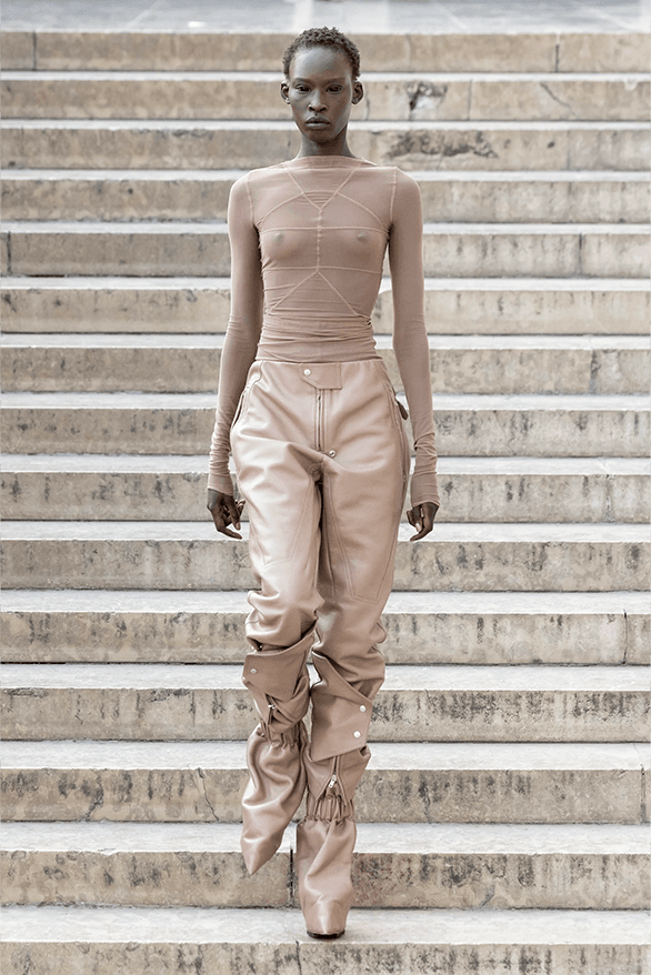 Rick Owens Spring Summer 2026 Paris Fashion Week womenswear runway show