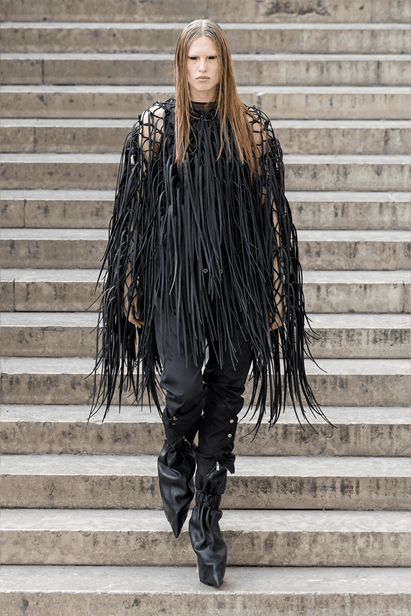 Rick Owens Spring Summer 2026 Paris Fashion Week womenswear runway show