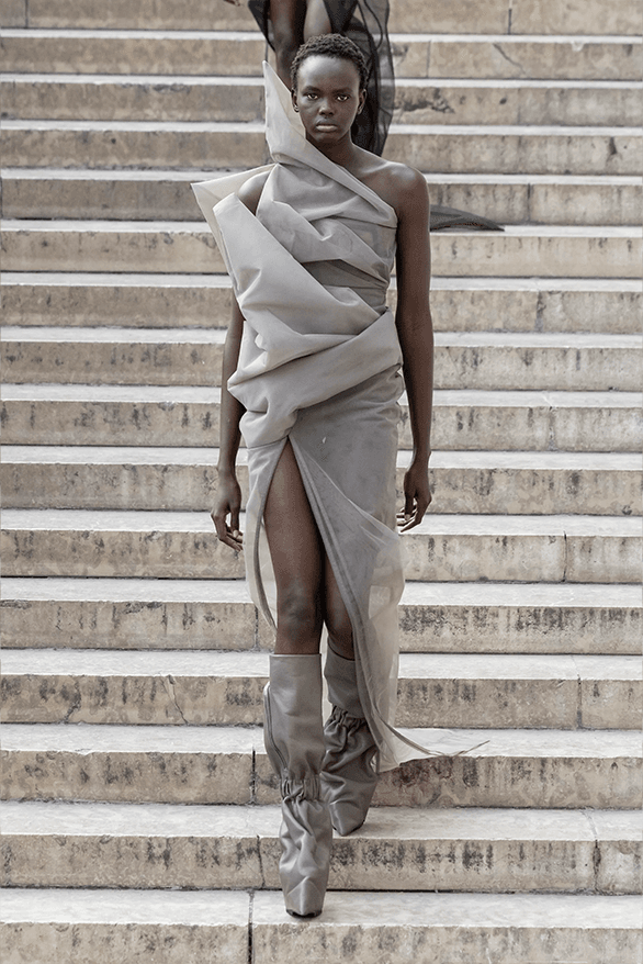 Rick Owens Spring Summer 2026 Paris Fashion Week womenswear runway show