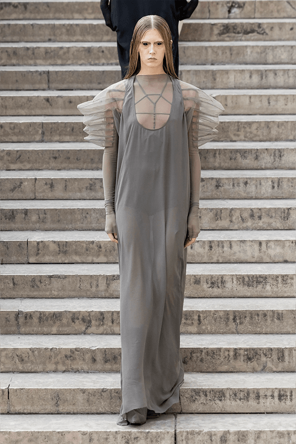 Rick Owens Spring Summer 2026 Paris Fashion Week womenswear runway show