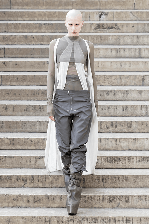 Rick Owens Spring Summer 2026 Paris Fashion Week womenswear runway show