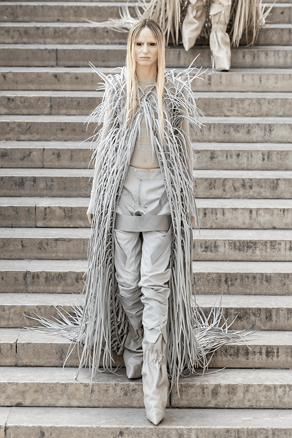 Rick Owens Spring Summer 2026 Paris Fashion Week womenswear runway show