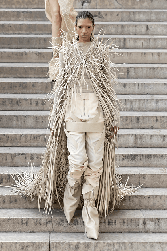 Rick Owens Spring Summer 2026 Paris Fashion Week womenswear runway show