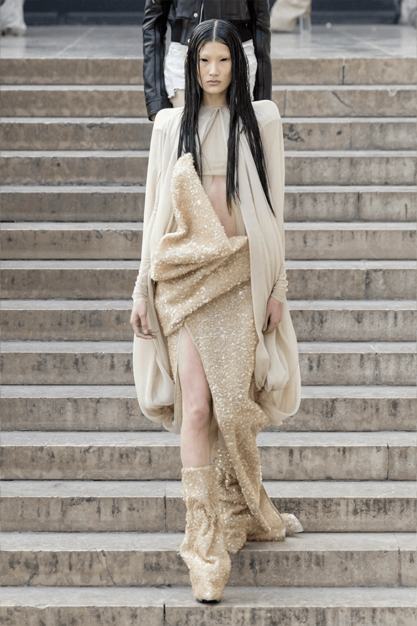 Rick Owens Spring Summer 2026 Paris Fashion Week womenswear runway show