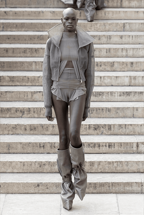 Rick Owens Spring Summer 2026 Paris Fashion Week womenswear runway show