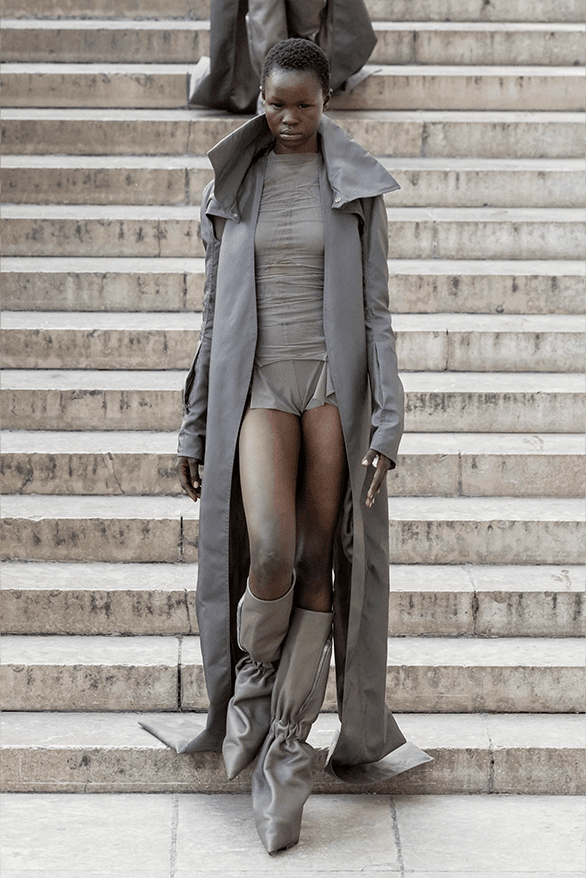 Rick Owens Spring Summer 2026 Paris Fashion Week womenswear runway show