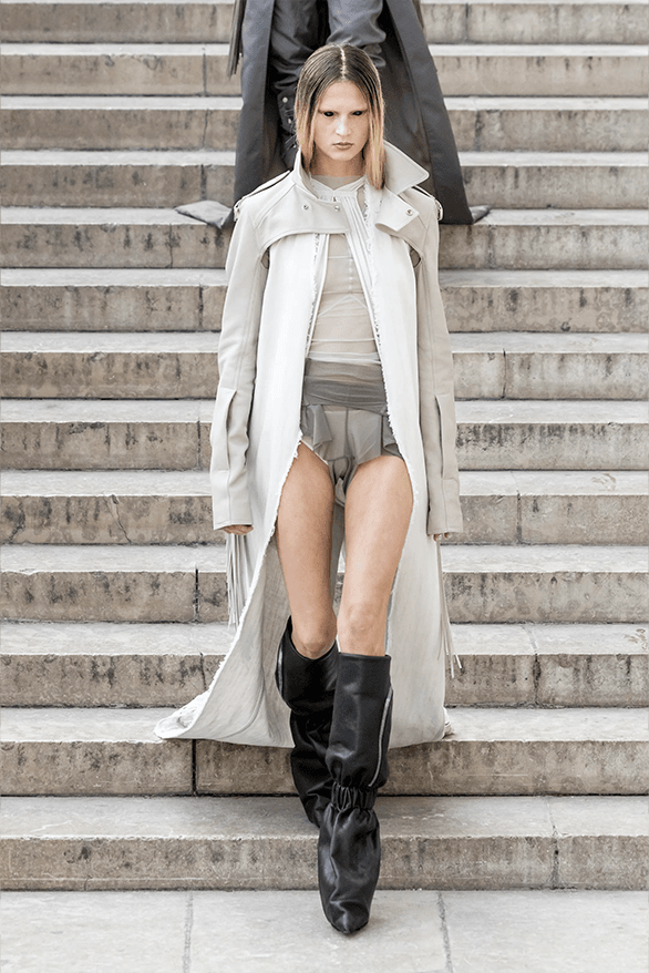 Rick Owens Spring Summer 2026 Paris Fashion Week womenswear runway show