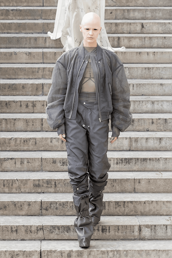 Rick Owens Spring Summer 2026 Paris Fashion Week womenswear runway show