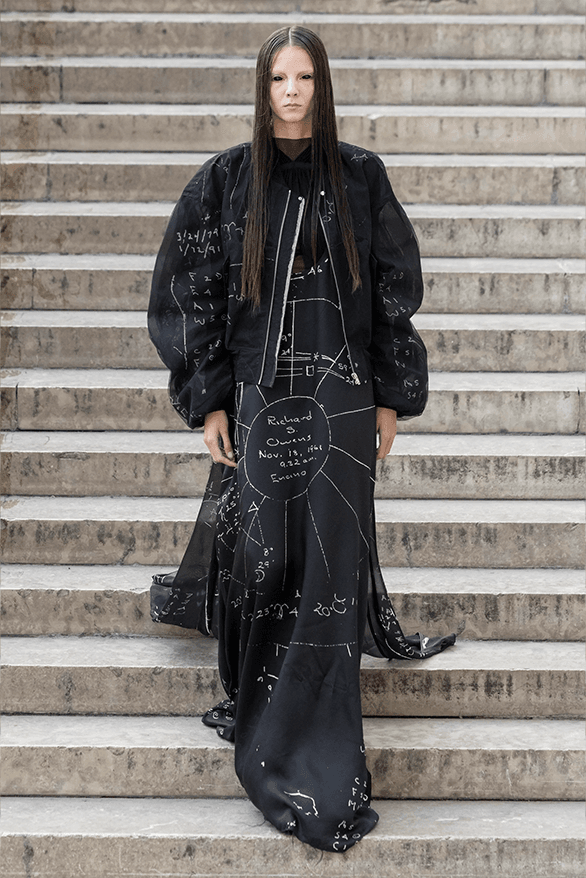 Rick Owens Spring Summer 2026 Paris Fashion Week womenswear runway show
